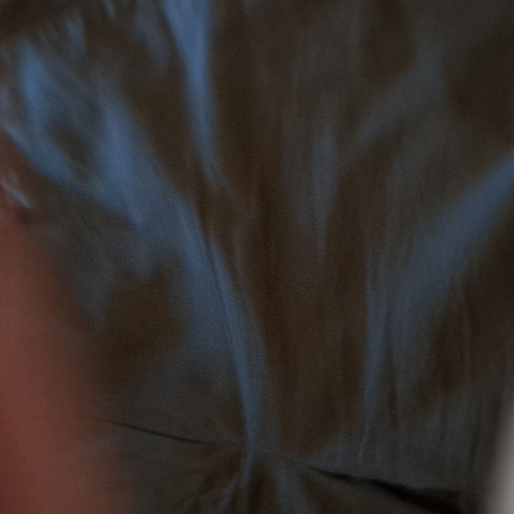 346 Brooks Brothers Stretch Navy Blue Knee-Length Shorts Size 10 - Picture 5 of 7